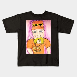 Hulk Hogan Kids T-Shirt